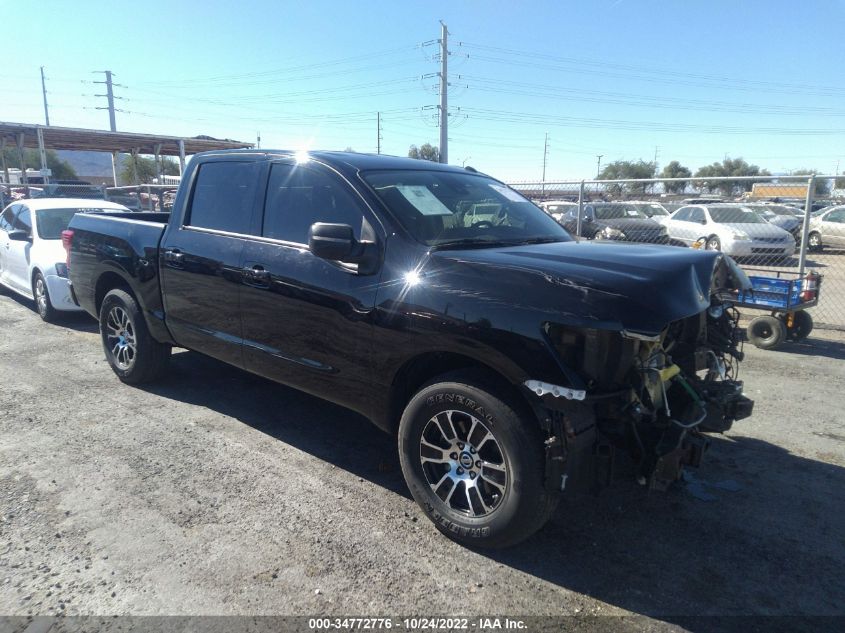 2021 NISSAN TITAN SV VIN: 1N6AA1EF7MN508735