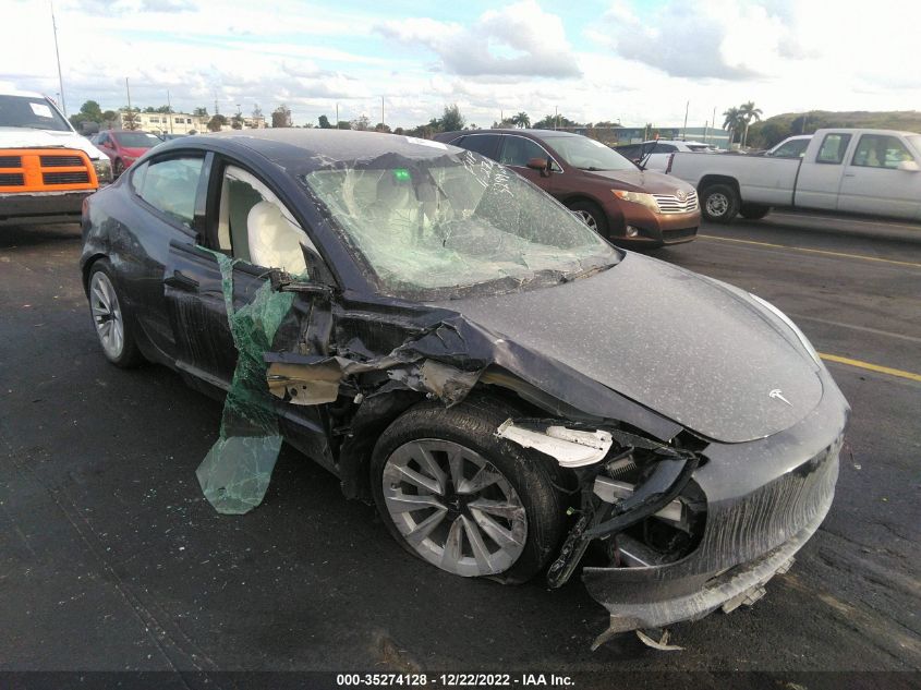 2023 TESLA MODEL 3 VIN: 5YJ3E1EA1PF383299