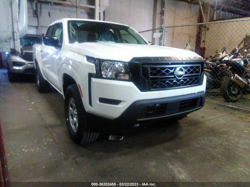 2023 NISSAN FRONTIER S VIN: 1N6ED1EK1PN641288