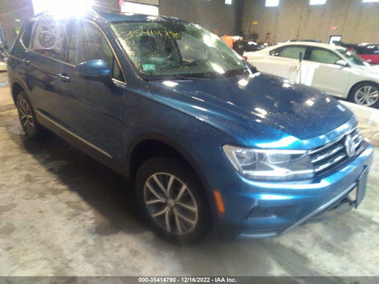 2020 VOLKSWAGEN TIGUAN SE/SEL/SE R-LINE BLACK VIN: 3VV2B7AXXLM013462