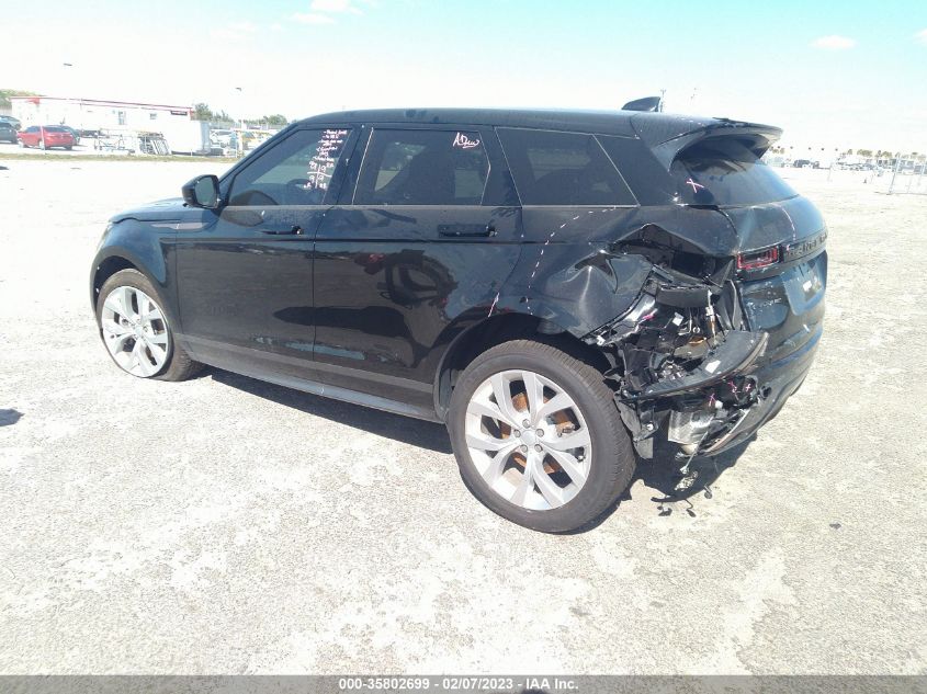 2023 LAND ROVER RANGE ROVER EVOQUE R-DYNAMIC S VIN: SALZT2FX0PH191034