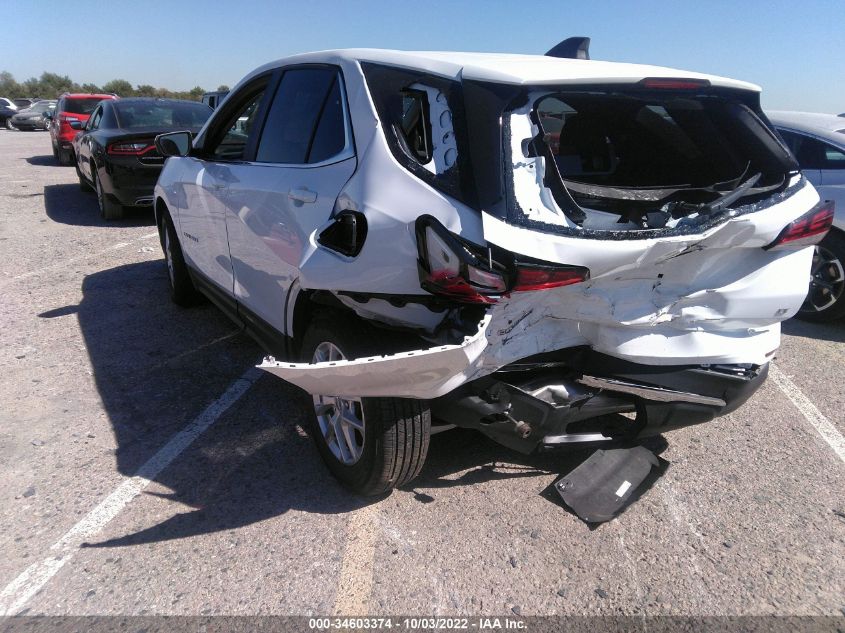 2022 CHEVROLET EQUINOX LT VIN: 3GNAXKEV5NL193232