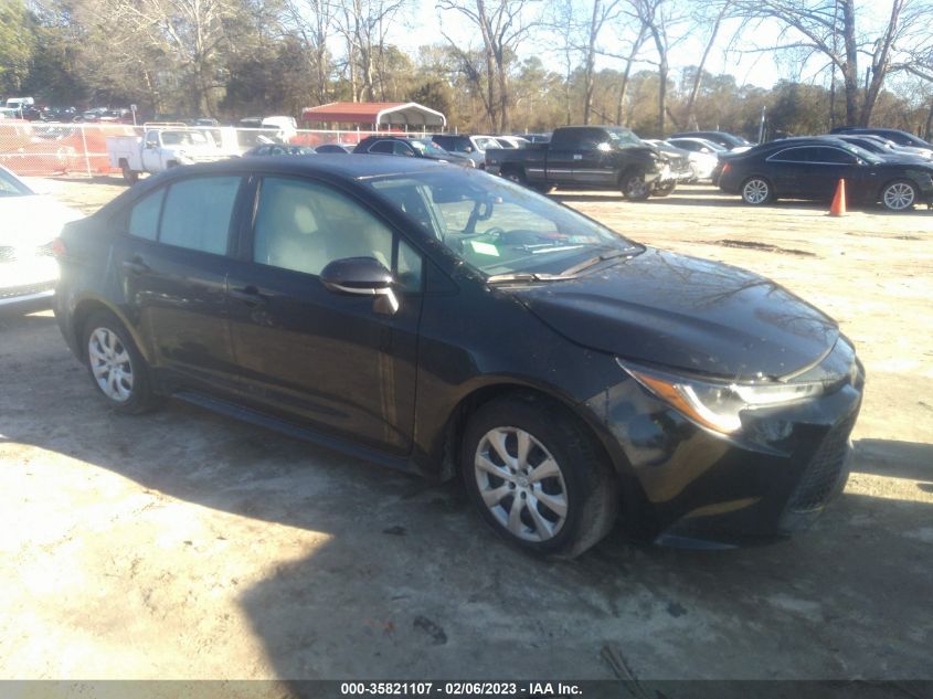 2022 TOYOTA COROLLA LE VIN: 5YFEPMAE1NP373922