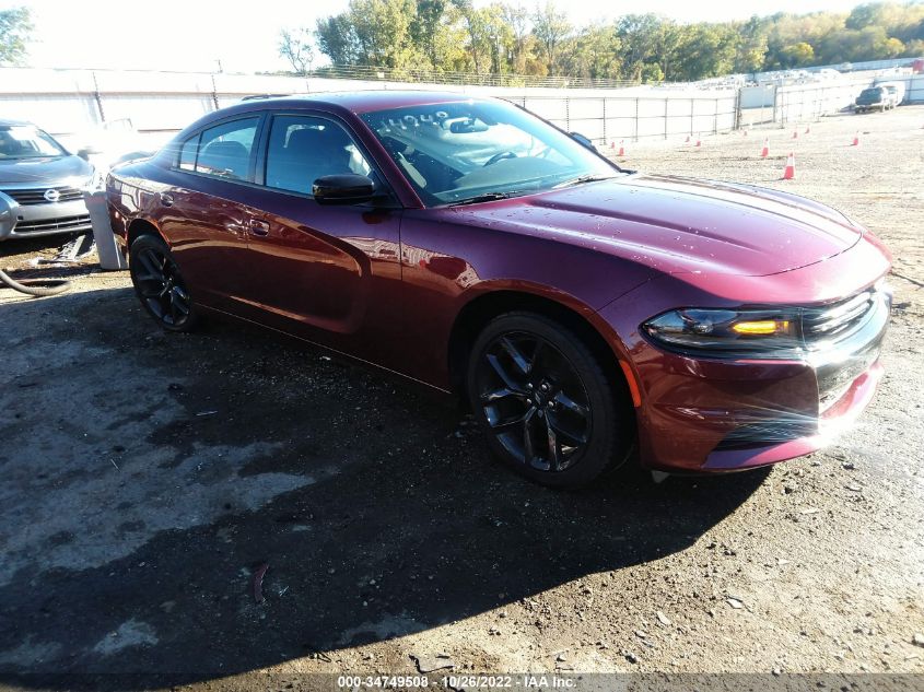 2021 DODGE CHARGER SXT VIN: 2C3CDXBG0MH570297