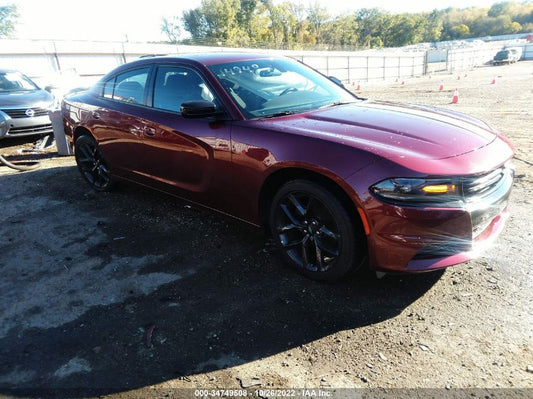 2021 DODGE CHARGER SXT VIN: 2C3CDXBG0MH570297