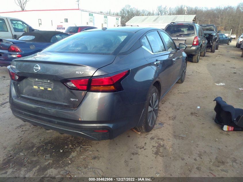 2022 NISSAN ALTIMA 2.5 SV VIN: 1N4BL4DW7NN302925