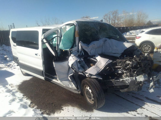 2021 FORD TRANSIT PASSENGER WAGON XLT VIN: 1FBAX2Y87MKA90283