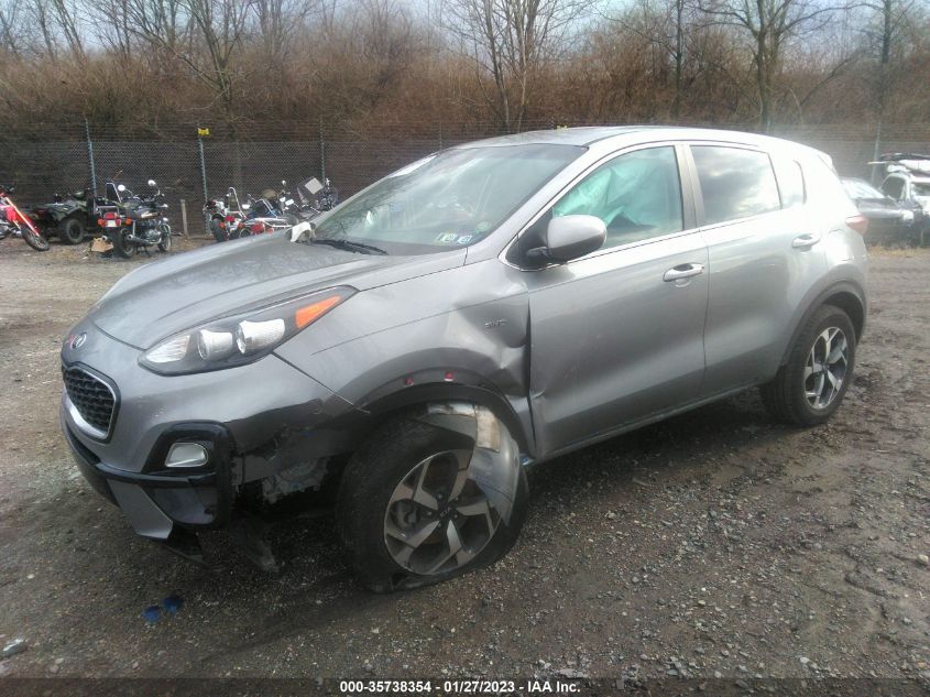 2021 KIA SPORTAGE LX VIN: KNDPMCAC3M7903124