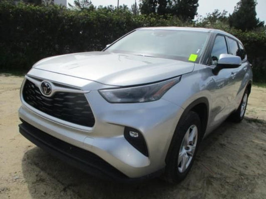 2022 TOYOTA HIGHLANDER LE VIN: 5TDZZRAH9NS091828