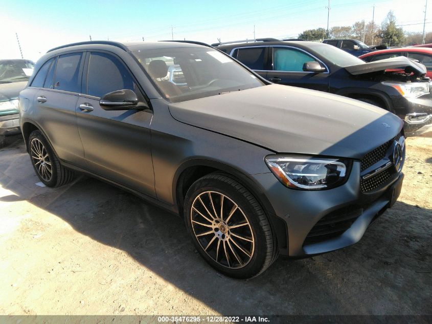 2021 MERCEDES-BENZ GLC GLC 300 VIN: W1N0G8EB4MG005566