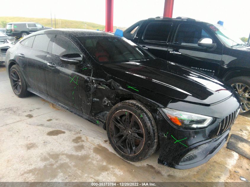 2020 MERCEDES-BENZ AMG GT AMG GT 53 VIN: WDD7X6BB2LA011551