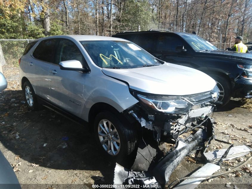 2020 CHEVROLET EQUINOX LT VIN: 2GNAXKEV1L6172539