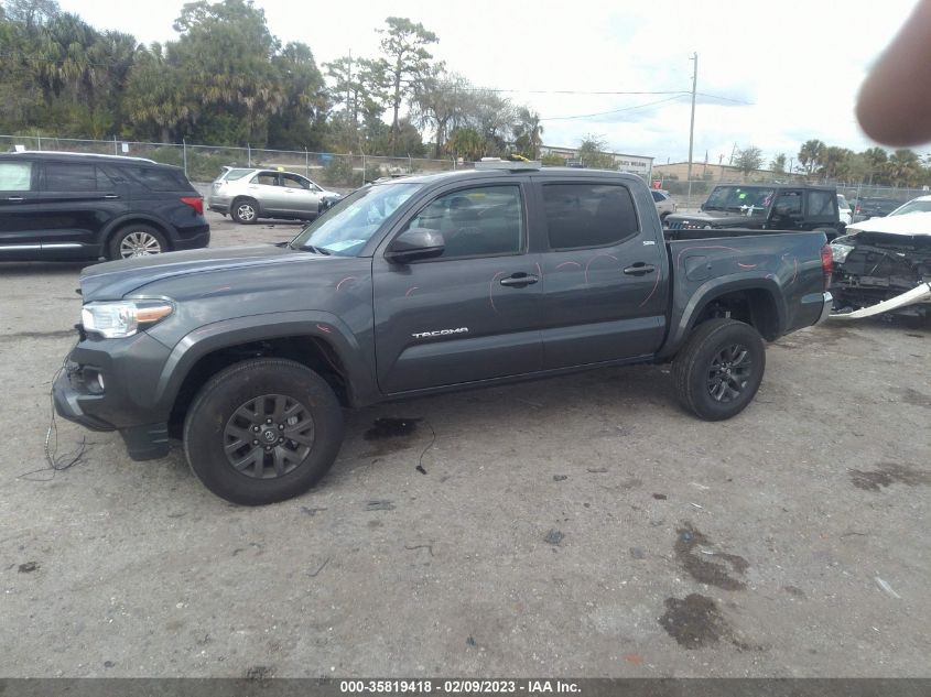 2022 TOYOTA TACOMA 2WD SR5/TRD SPORT VIN: 3TMAZ5CN2NM189558