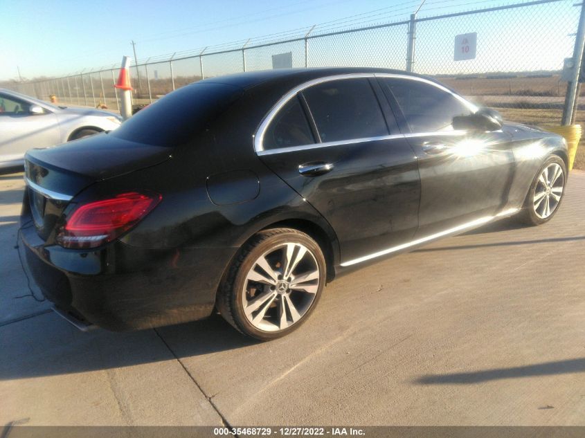 2020 MERCEDES-BENZ C-CLASS C 300 VIN: W1KWF8DB9LR602680