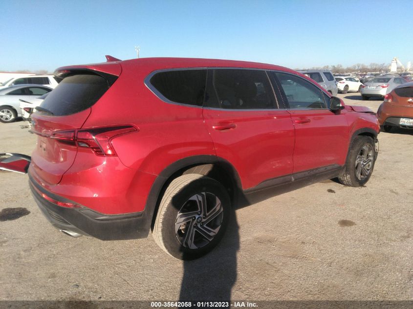 2021 HYUNDAI SANTA FE SE VIN: 5NMS14AJ4MH337099