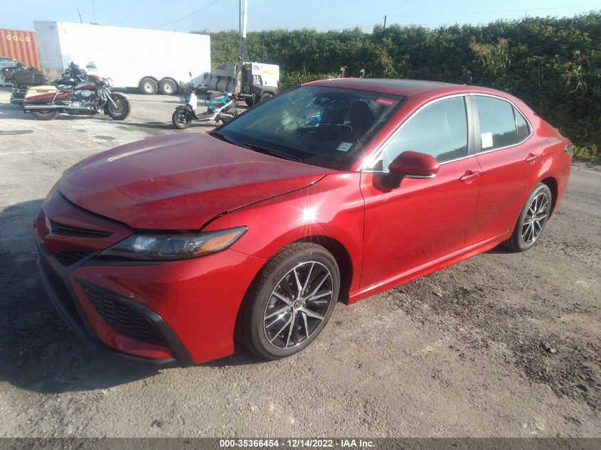 2023 TOYOTA CAMRY SE VIN: 4T1T11AK4PU093524