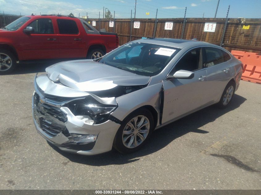 2021 CHEVROLET MALIBU LT VIN: 1G1ZD5ST2MF005633