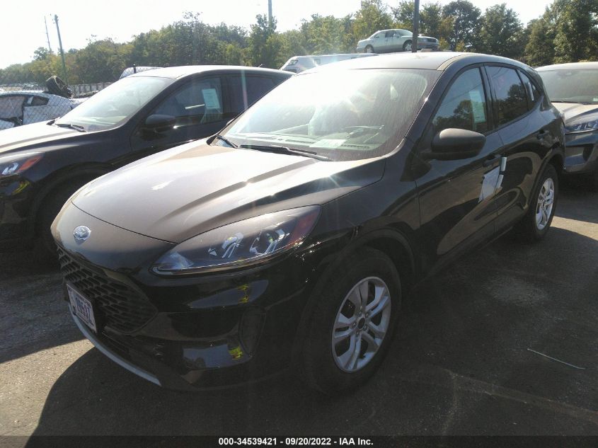 2022 FORD ESCAPE S VIN: 1FMCU0F68NUB50382