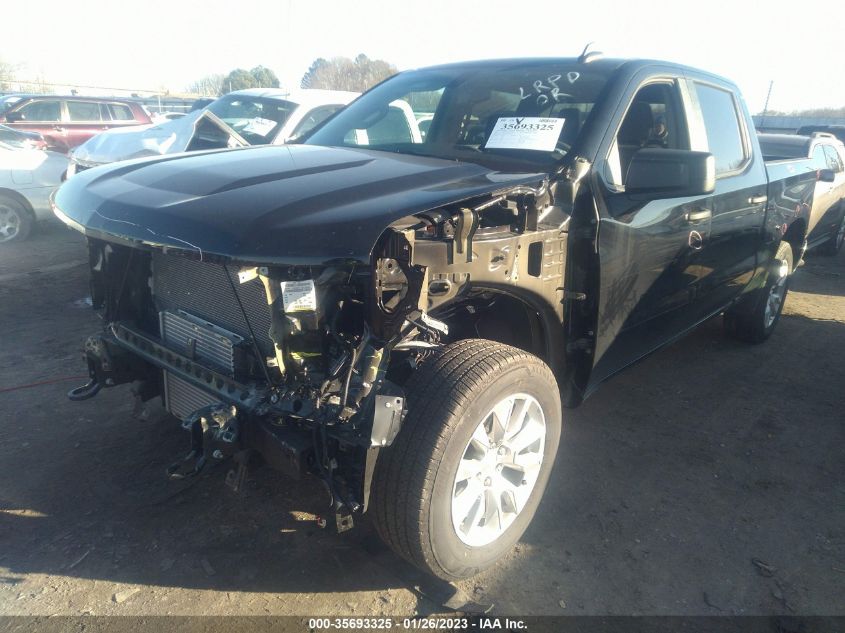 2022 CHEVROLET SILVERADO 1500 LTD CUSTOM VIN: 3GCPWBEK7NG177473