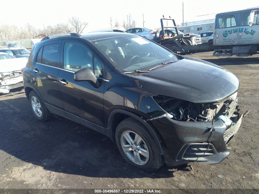 2020 CHEVROLET TRAX LT VIN: KL7CJPSBXLB034079