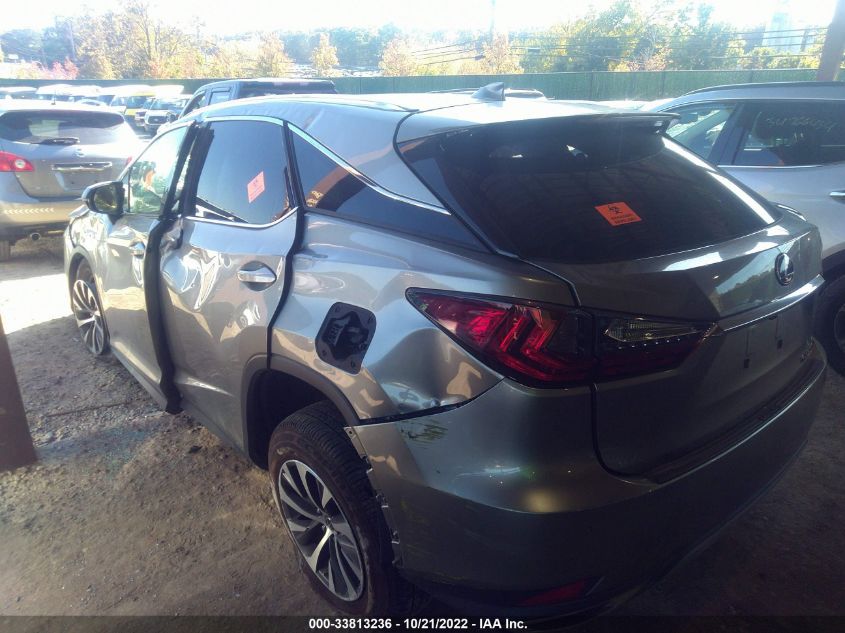 2021 LEXUS RX RX 350 VIN: 2T2HZMDA8MC275173