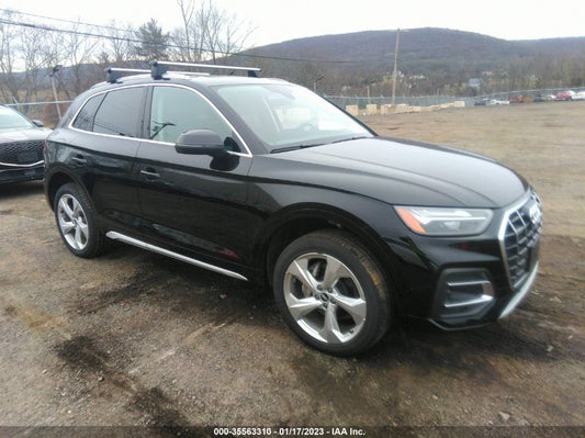 2021 AUDI Q5 PREMIUM PLUS VIN: WA1BAAFYXM2062230