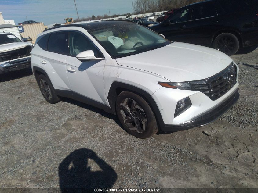 2022 HYUNDAI TUCSON LIMITED VIN: 5NMJE3AE1NH148375