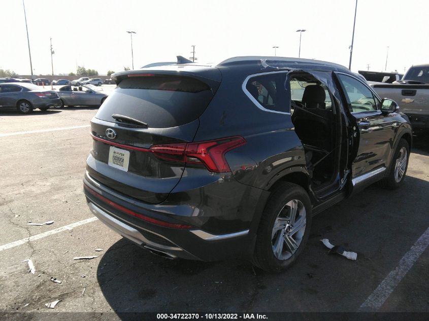 2021 HYUNDAI SANTA FE SEL VIN: 5NMS64AJ7MH332612