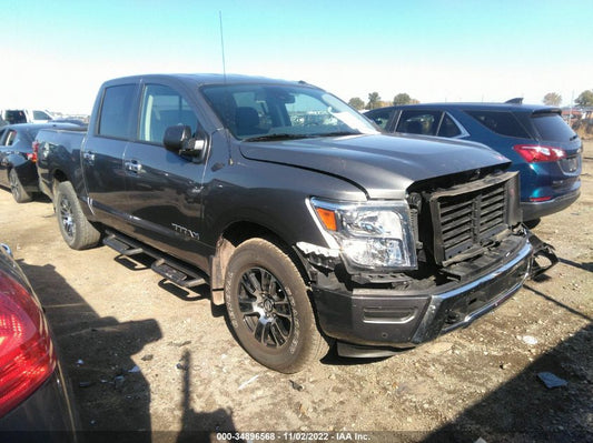 2021 NISSAN TITAN SV VIN: 1N6AA1ED0MN509305
