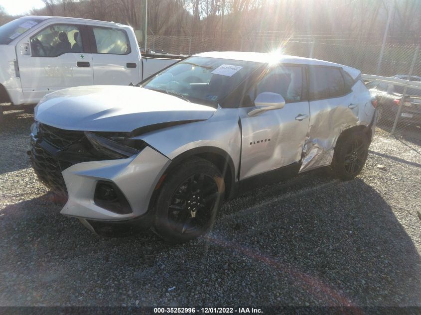 2021 CHEVROLET BLAZER LT VIN: 3GNKBHRS1MS573128