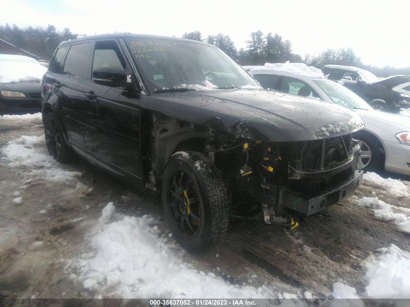 2022 LAND ROVER RANGE ROVER SPORT HST VIN: SALWS2RU9NA241393