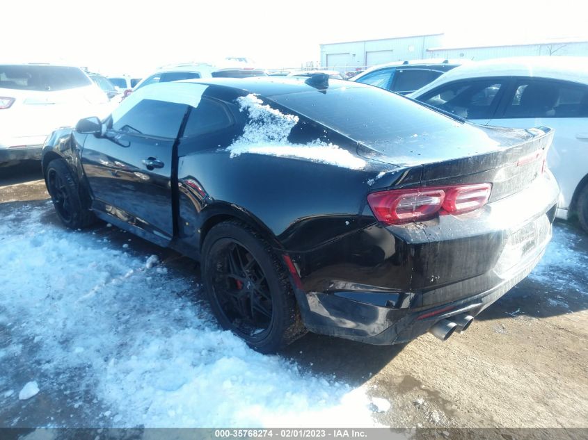 2021 CHEVROLET CAMARO LT1 VIN: 1G1FF1R75M0111320