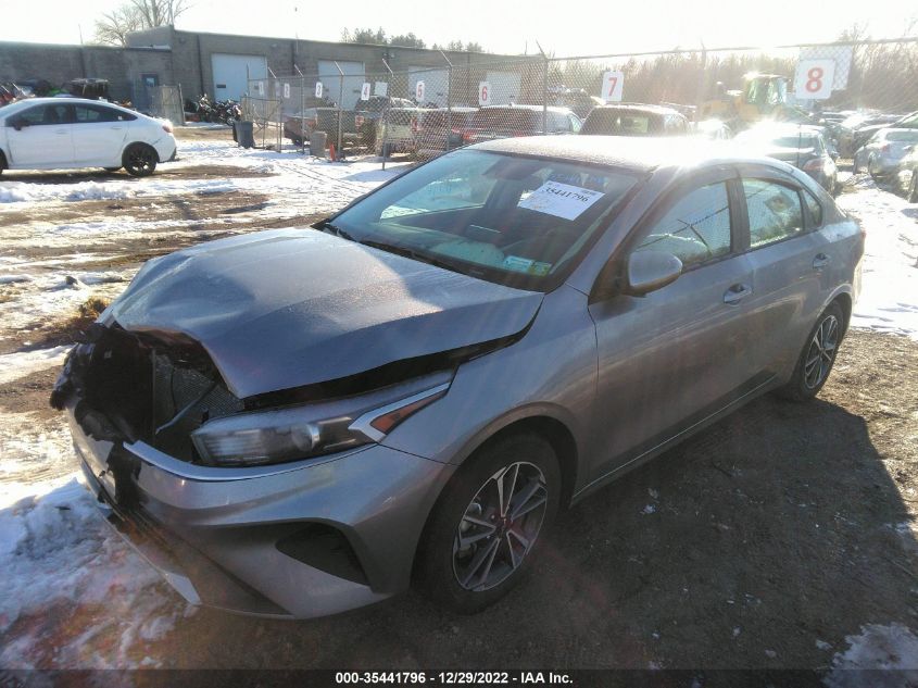 2022 KIA FORTE LXS VIN: 3KPF24ADXNE500873
