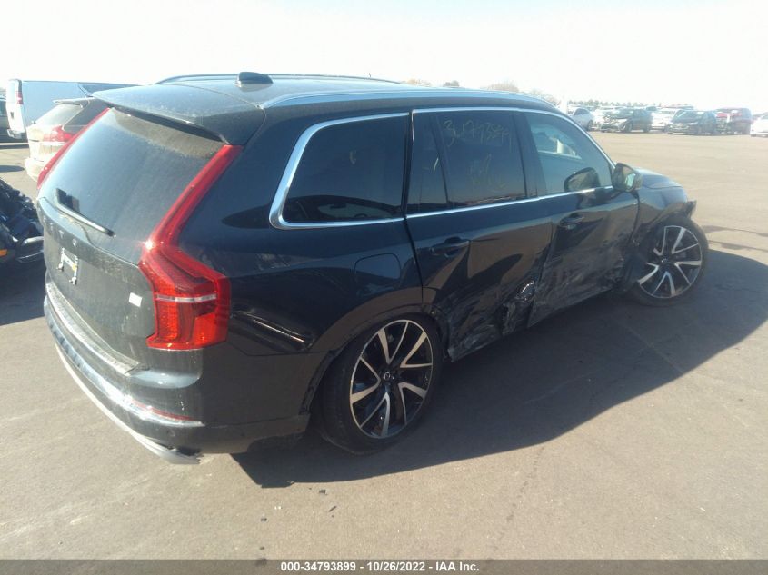 2021 VOLVO XC90 INSCRIPTION VIN: YV4BR0CK7M1700400