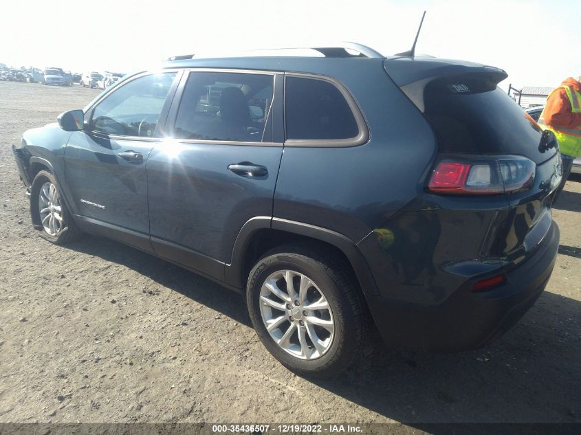 2021 JEEP CHEROKEE LATITUDE VIN: 1C4PJLCB8MD196102