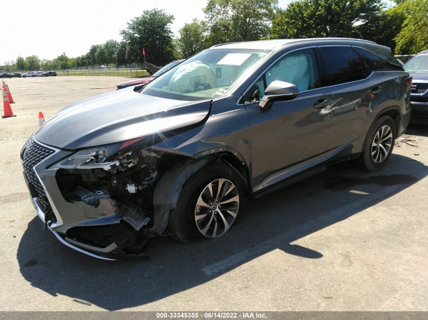 2021 LEXUS RX RX 350L VIN: JTJAZKFA2M2032008