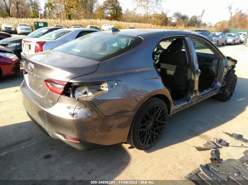 2022 TOYOTA CAMRY LE VIN: 4T1C11AK6NU694737