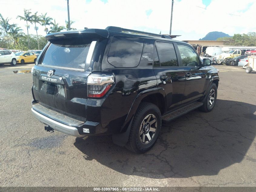 2022 TOYOTA 4RUNNER TRD OFF ROAD PREMIUM VIN: JTERU5JR2N6050159
