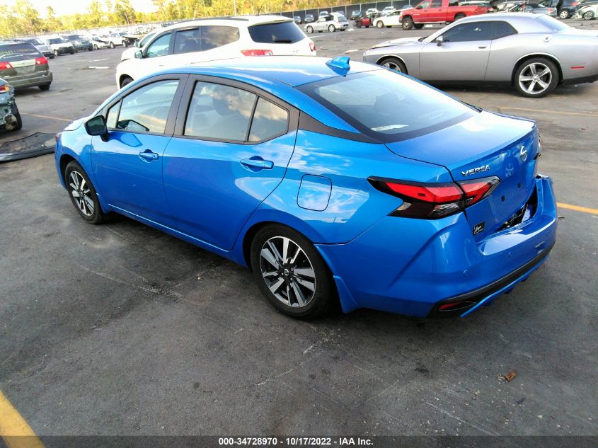 2021 NISSAN VERSA SV VIN: 3N1CN8EV9ML914082