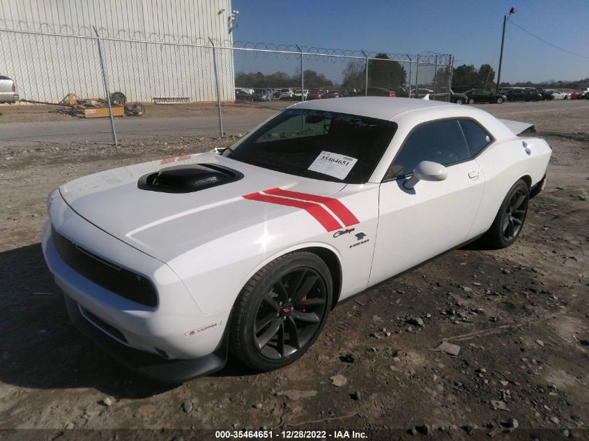 2020 DODGE CHALLENGER R/T VIN: 2C3CDZBT8LH179244