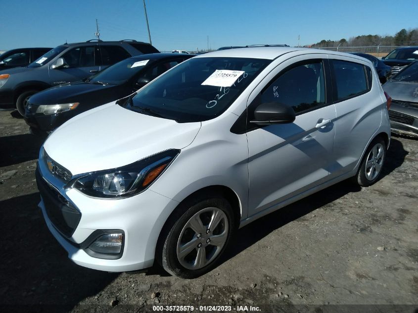 2022 CHEVROLET SPARK LS VIN: KL8CB6SA3NC026428