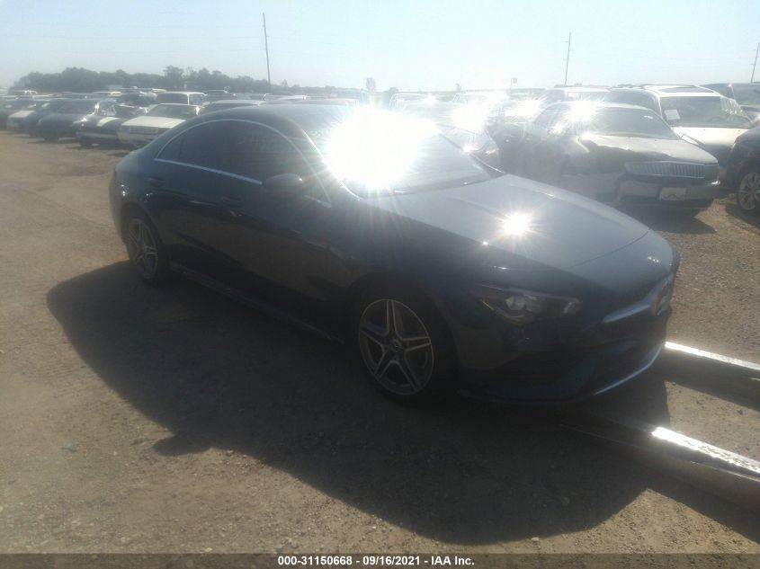 2020 MERCEDES-BENZ CLA CLA 250 VIN: WDD5J4HB6LN072463