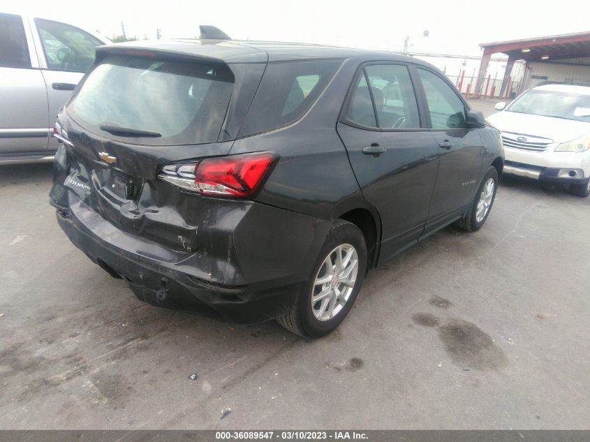 2022 CHEVROLET EQUINOX LS VIN: 3GNAXSEV5NS144361