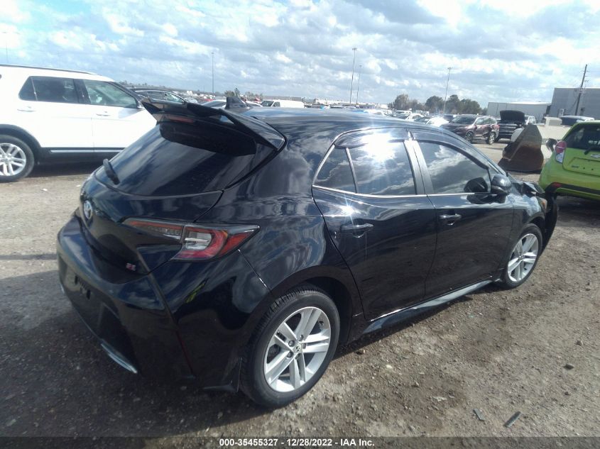 2021 TOYOTA COROLLA HATCHBACK SE/XSE VIN: JTNB4MBE9M3131702