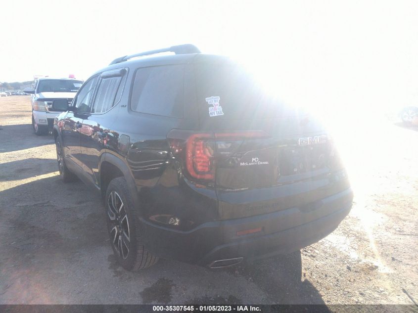 2021 GMC ACADIA SLT VIN: 1GKKNMLS8MZ103641