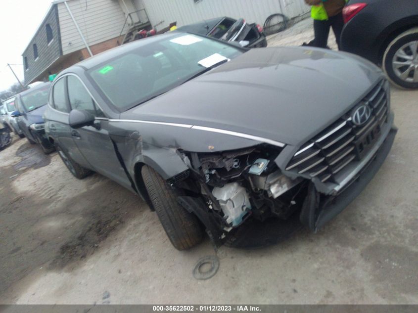 2021 HYUNDAI SONATA SE VIN: 5NPEG4JAXMH090475