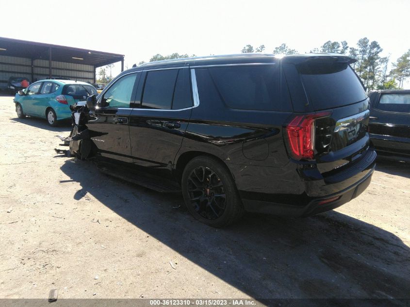 2022 GMC YUKON SLE VIN: 1GKS1AKD5NR288228