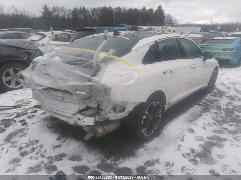 2022 KIA K5 GT-LINE VIN: 5XXG64J22NG149925