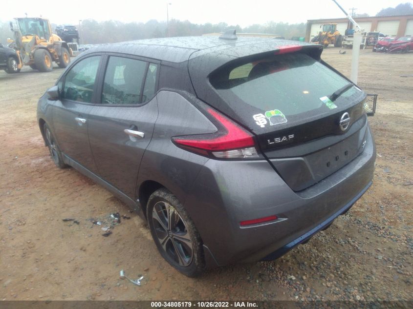 2022 NISSAN LEAF SV PLUS VIN: 1N4BZ1CV9NC563670
