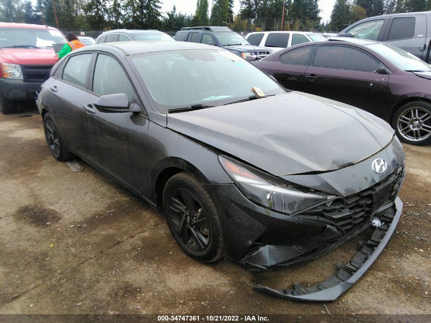 2021 HYUNDAI ELANTRA SEL VIN: 5NPLM4AG5MH024940